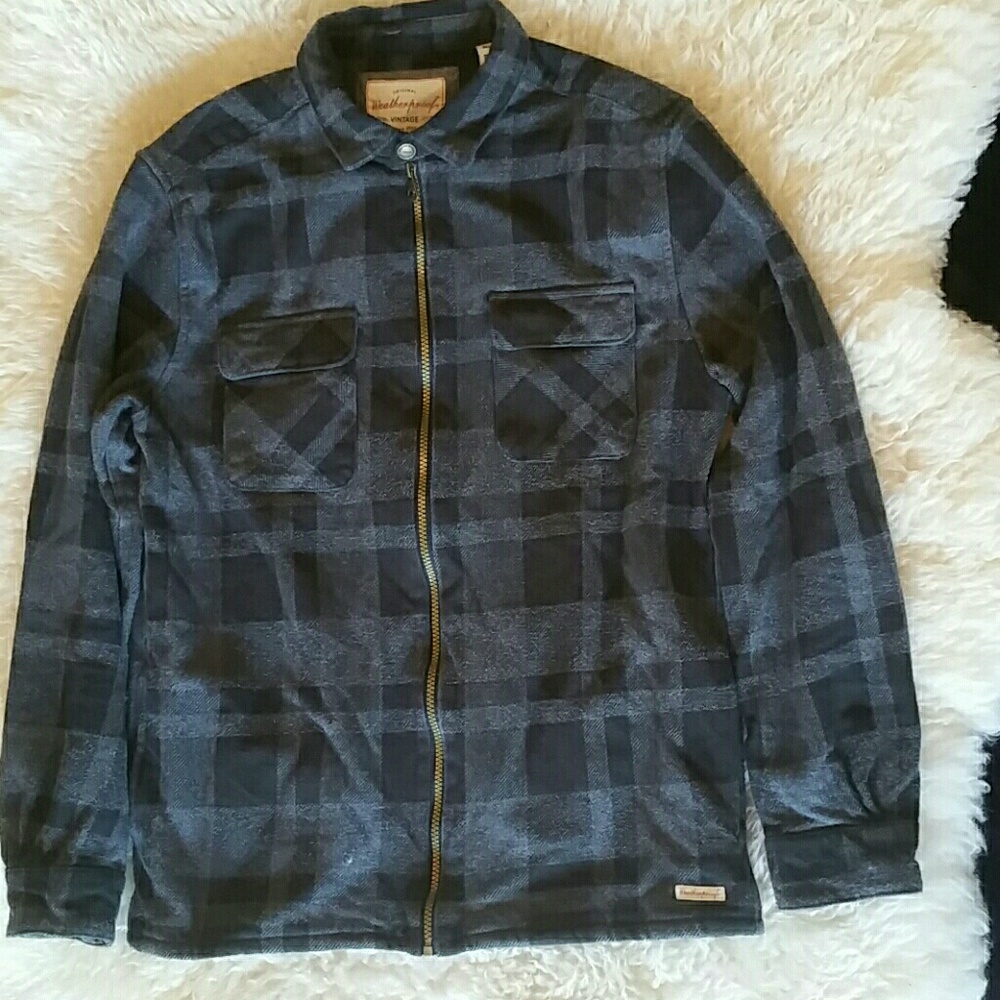 Grunge flannel